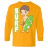 Youth Heavy Cotton™ Long Sleeve T-Shirt Thumbnail