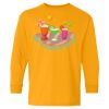 Youth Heavy Cotton™ Long Sleeve T-Shirt Thumbnail