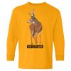 Youth Heavy Cotton™ Long Sleeve T-Shirt Thumbnail
