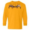 Youth Heavy Cotton™ Long Sleeve T-Shirt Thumbnail