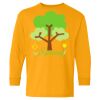 Youth Heavy Cotton™ Long Sleeve T-Shirt Thumbnail