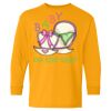 Youth Heavy Cotton™ Long Sleeve T-Shirt Thumbnail