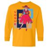 Youth Heavy Cotton™ Long Sleeve T-Shirt Thumbnail