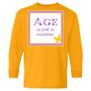 Youth Heavy Cotton™ Long Sleeve T-Shirt Thumbnail