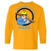 Youth Heavy Cotton™ Long Sleeve T-Shirt Thumbnail