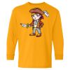 Youth Heavy Cotton™ Long Sleeve T-Shirt Thumbnail