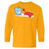 Youth Heavy Cotton™ Long Sleeve T-Shirt Thumbnail
