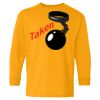 Youth Heavy Cotton™ Long Sleeve T-Shirt Thumbnail
