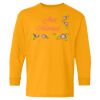 Youth Heavy Cotton™ Long Sleeve T-Shirt Thumbnail