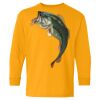 Youth Heavy Cotton™ Long Sleeve T-Shirt Thumbnail
