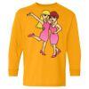 Youth Heavy Cotton™ Long Sleeve T-Shirt Thumbnail