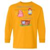 Youth Heavy Cotton™ Long Sleeve T-Shirt Thumbnail