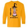 Youth Heavy Cotton™ Long Sleeve T-Shirt Thumbnail