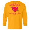Youth Heavy Cotton™ Long Sleeve T-Shirt Thumbnail