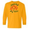 Youth Heavy Cotton™ Long Sleeve T-Shirt Thumbnail