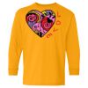 Youth Heavy Cotton™ Long Sleeve T-Shirt Thumbnail