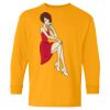 Youth Heavy Cotton™ Long Sleeve T-Shirt Thumbnail