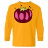 Youth Heavy Cotton™ Long Sleeve T-Shirt Thumbnail