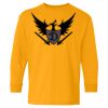 Youth Heavy Cotton™ Long Sleeve T-Shirt Thumbnail