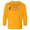 Youth Heavy Cotton™ Long Sleeve T-Shirt Thumbnail