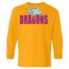 Youth Heavy Cotton™ Long Sleeve T-Shirt Thumbnail