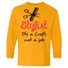 Youth Heavy Cotton™ Long Sleeve T-Shirt Thumbnail