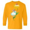 Youth Heavy Cotton™ Long Sleeve T-Shirt Thumbnail