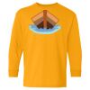 Youth Heavy Cotton™ Long Sleeve T-Shirt Thumbnail