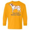 Youth Heavy Cotton™ Long Sleeve T-Shirt Thumbnail