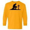Youth Heavy Cotton™ Long Sleeve T-Shirt Thumbnail