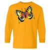 Youth Heavy Cotton™ Long Sleeve T-Shirt Thumbnail