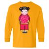 Youth Heavy Cotton™ Long Sleeve T-Shirt Thumbnail