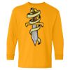 Youth Heavy Cotton™ Long Sleeve T-Shirt Thumbnail