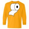 Youth Heavy Cotton™ Long Sleeve T-Shirt Thumbnail