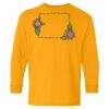 Youth Heavy Cotton™ Long Sleeve T-Shirt Thumbnail