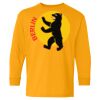 Youth Heavy Cotton™ Long Sleeve T-Shirt Thumbnail