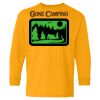 Youth Heavy Cotton™ Long Sleeve T-Shirt Thumbnail