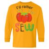 Youth Heavy Cotton™ Long Sleeve T-Shirt Thumbnail