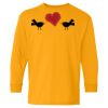 Youth Heavy Cotton™ Long Sleeve T-Shirt Thumbnail