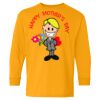 Youth Heavy Cotton™ Long Sleeve T-Shirt Thumbnail