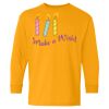 Youth Heavy Cotton™ Long Sleeve T-Shirt Thumbnail