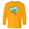 Youth Heavy Cotton™ Long Sleeve T-Shirt Thumbnail