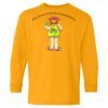 Youth Heavy Cotton™ Long Sleeve T-Shirt Thumbnail