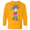 Youth Heavy Cotton™ Long Sleeve T-Shirt Thumbnail