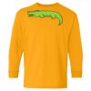 Youth Heavy Cotton™ Long Sleeve T-Shirt Thumbnail