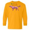Youth Heavy Cotton™ Long Sleeve T-Shirt Thumbnail