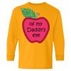 Youth Heavy Cotton™ Long Sleeve T-Shirt Thumbnail