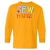 Youth Heavy Cotton™ Long Sleeve T-Shirt Thumbnail
