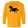 Youth Heavy Cotton™ Long Sleeve T-Shirt Thumbnail