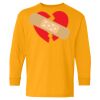 Youth Heavy Cotton™ Long Sleeve T-Shirt Thumbnail